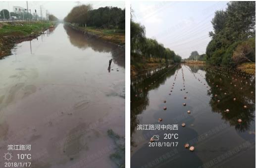 江陰市濱江河黑臭水體<a href=http://www.trip-tour.cn target=_blank class=infotextkey>河道治理</a>