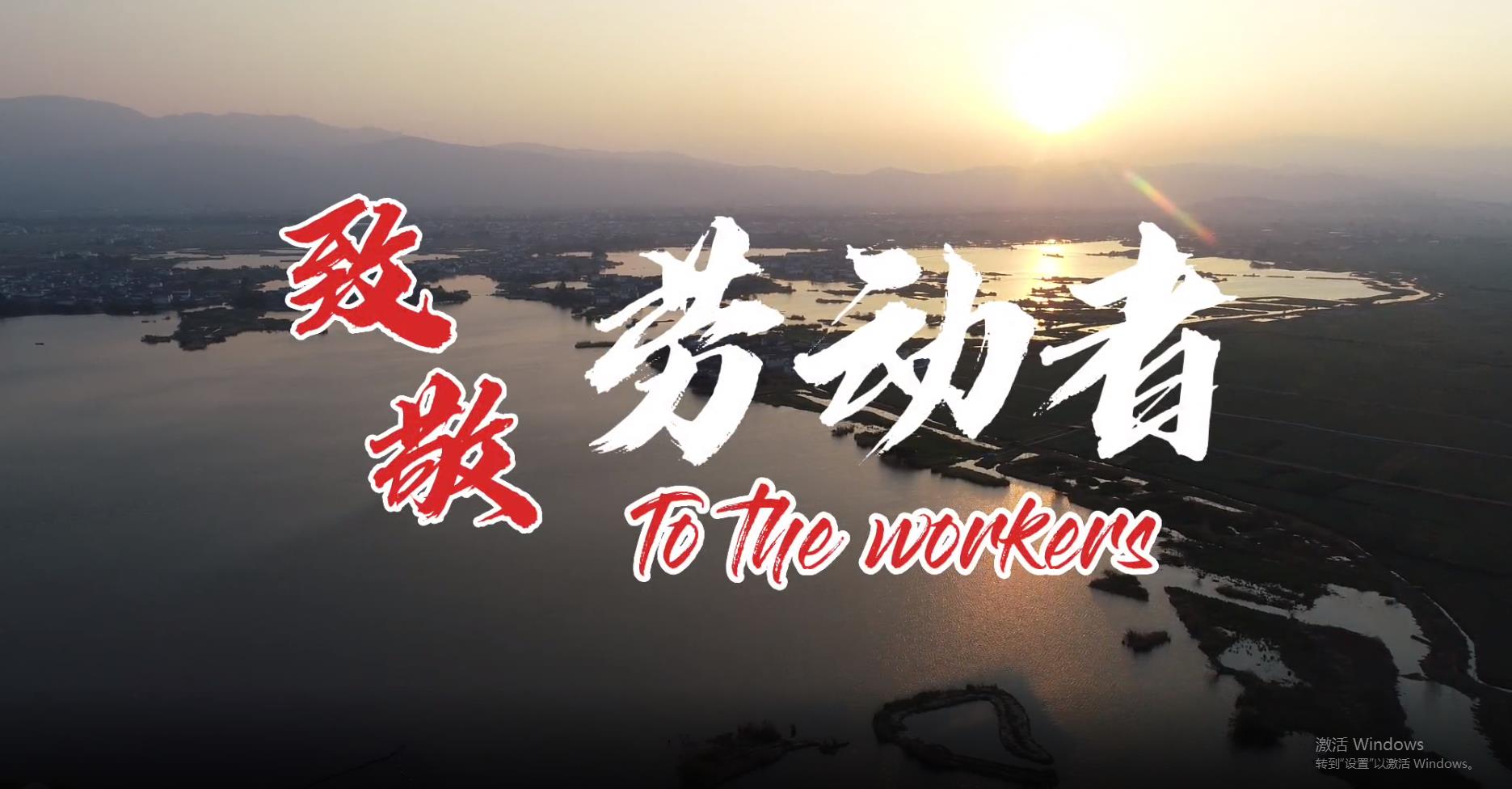 雙良環(huán)境致敬每一位勞動者！