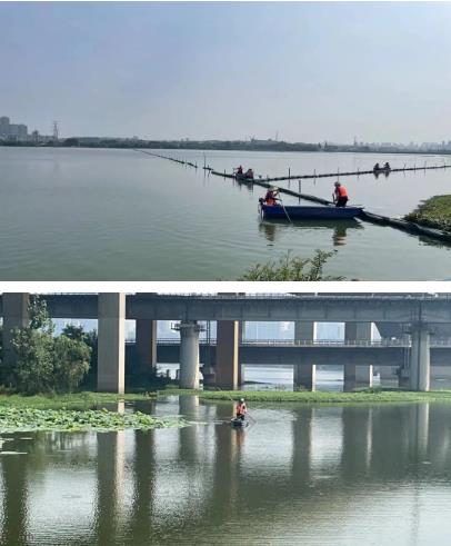 滏陽河永年區(qū)段全域生態(tài)修復河道治理工程