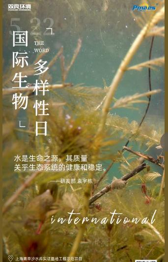 5.22生物多樣性日｜共護碧水清波，共建和諧生態(tài)！